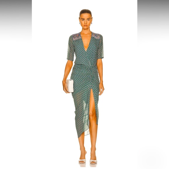 Veronica Beard Midi Dress Mariposa